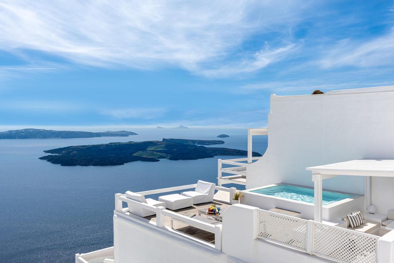 Aqua Mare Luxury Suites Imerovigli  Exteriér fotografie