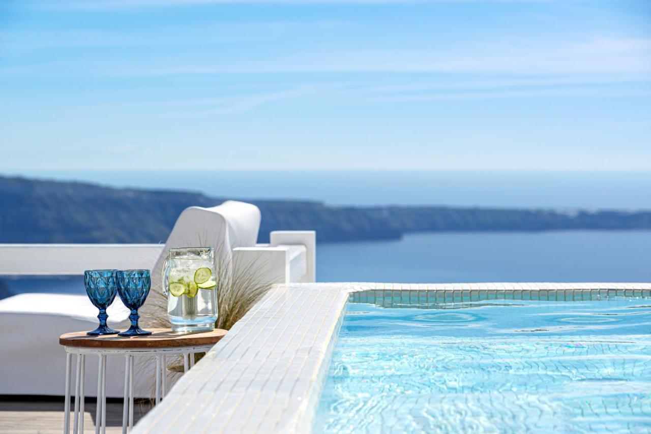 Aqua Mare Luxury Suites Imerovigli  Exteriér fotografie