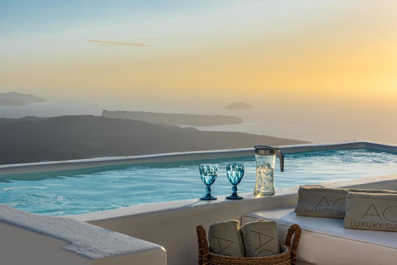 Aqua Mare Luxury Suites Imerovigli  Exteriér fotografie