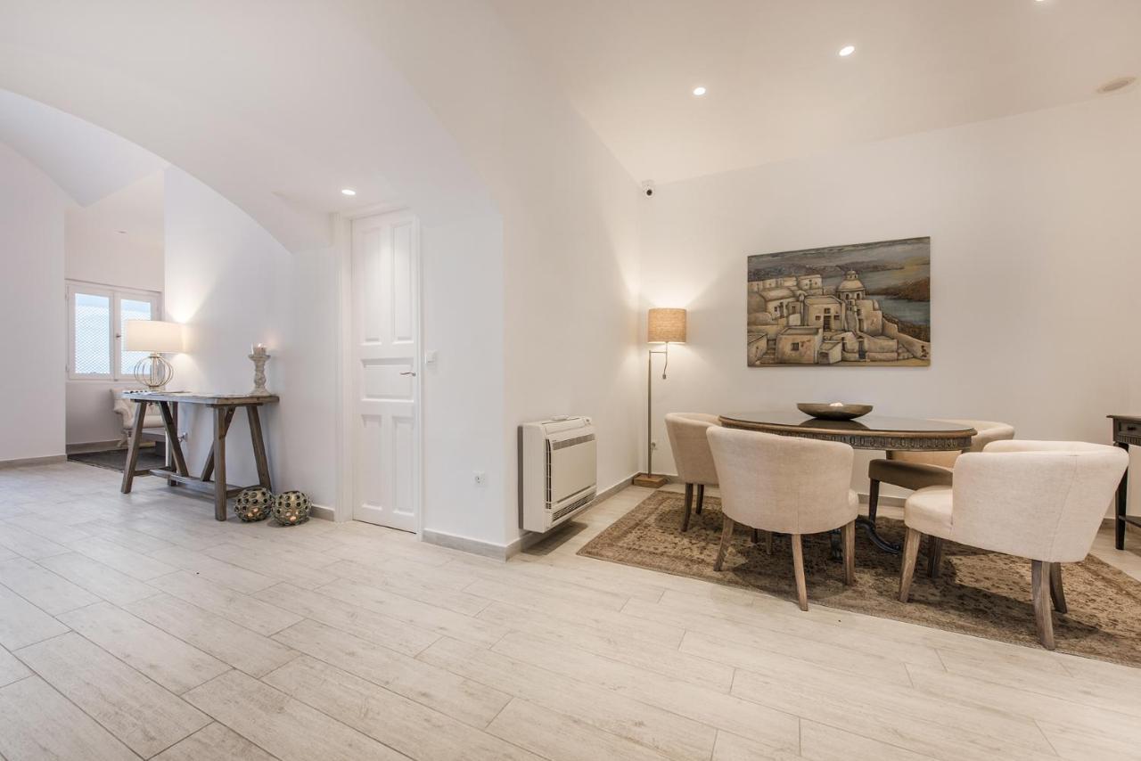 Aqua Mare Luxury Suites Imerovigli  Exteriér fotografie