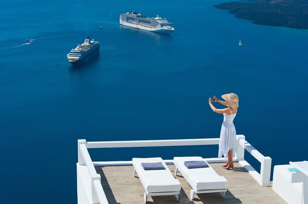 Aqua Mare Luxury Suites Imerovigli  Pokoj fotografie