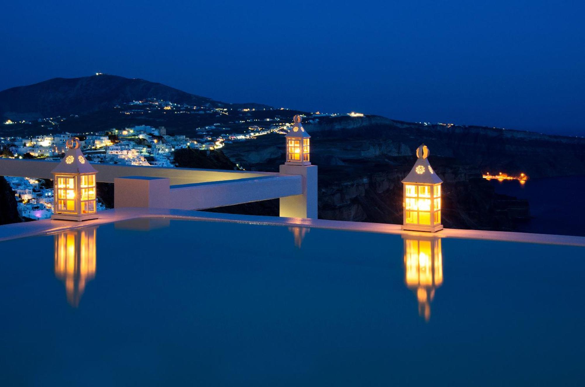 Aqua Mare Luxury Suites Imerovigli  Exteriér fotografie