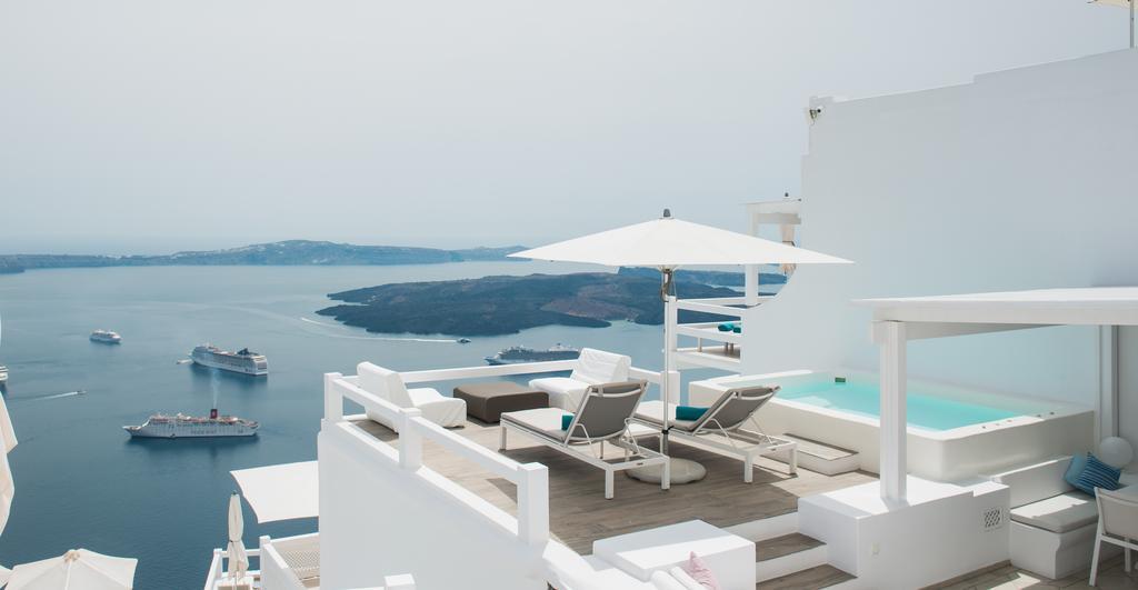 Aqua Mare Luxury Suites Imerovigli  Exteriér fotografie