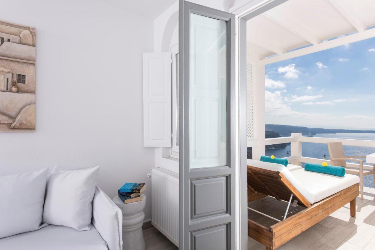 Aqua Mare Luxury Suites Imerovigli  Exteriér fotografie