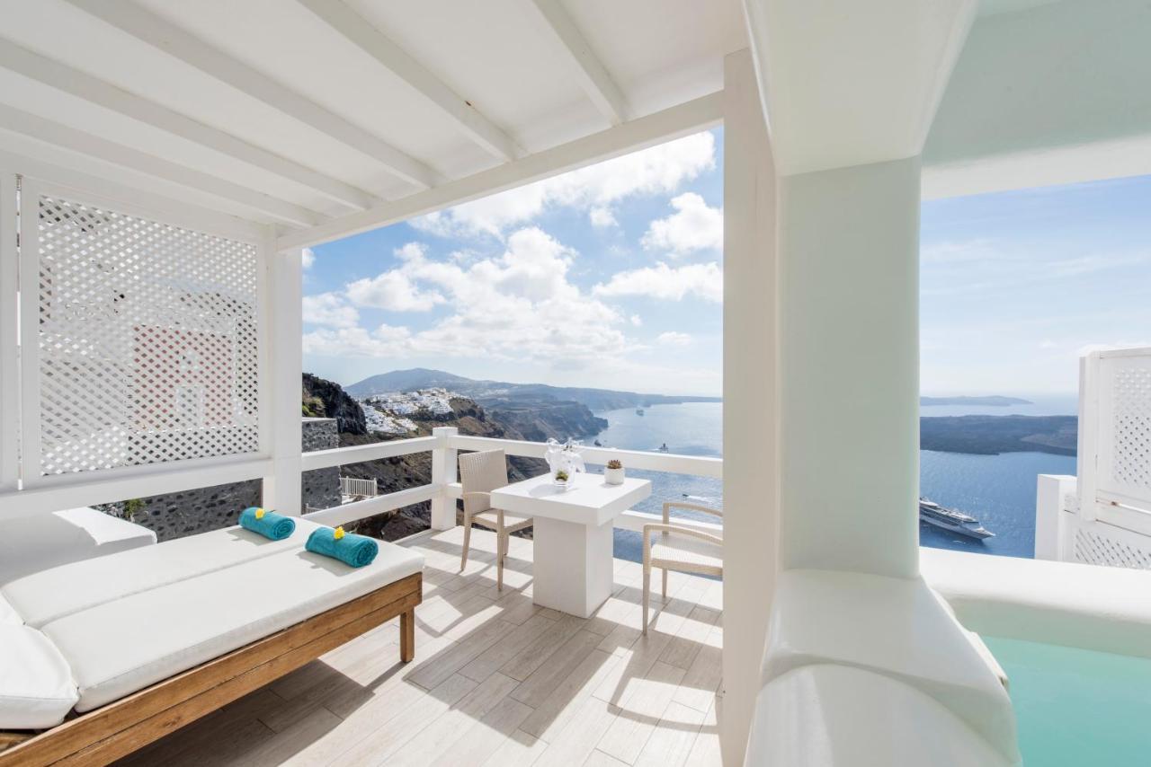 Aqua Mare Luxury Suites Imerovigli  Exteriér fotografie